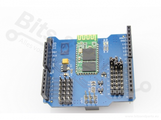 Bluetooth/BT shield (master/slave) voor Arduino